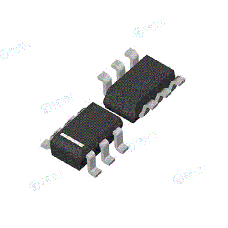 SOT-23-6-双节锂电池保护芯片