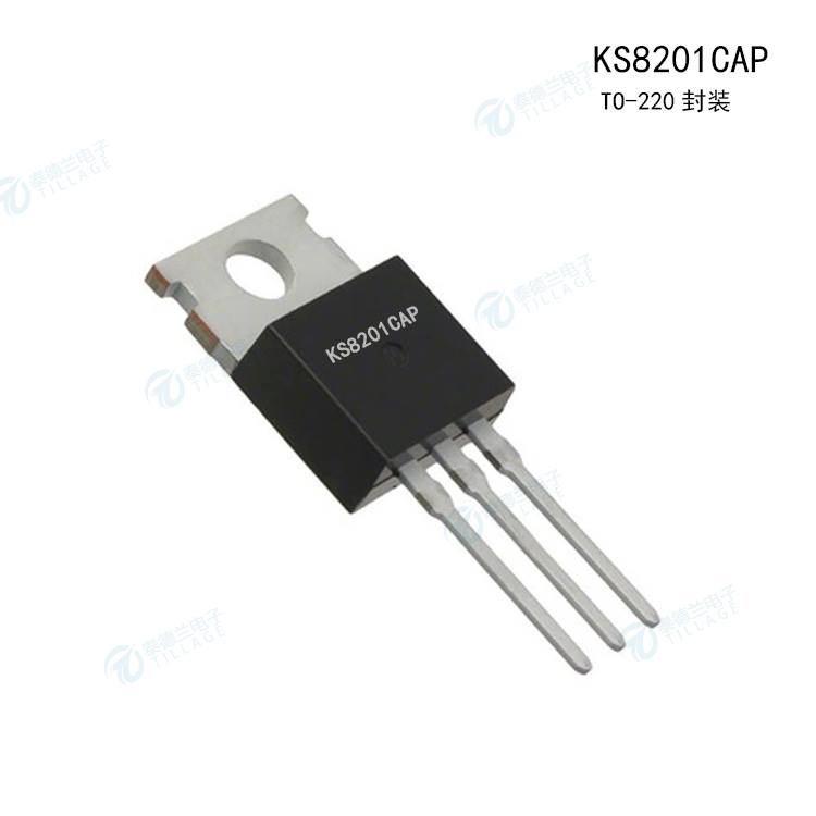 冠禹KS8201CAP单N沟道高级功率MOSFET