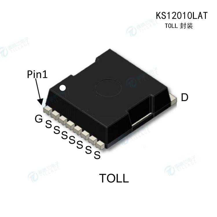 冠禹KS12010LAT单N沟道高级功率MOSFET