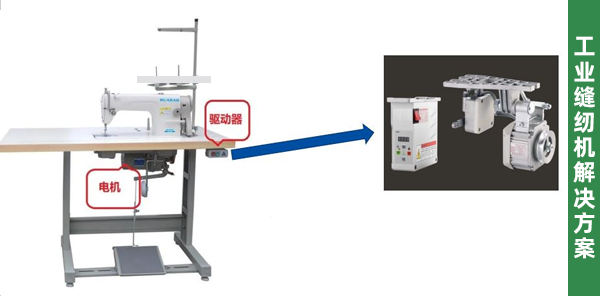 上海贝岭工业缝纫机芯片应用解决方案