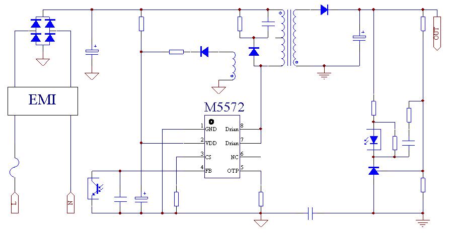 MOJAY茂捷M5572