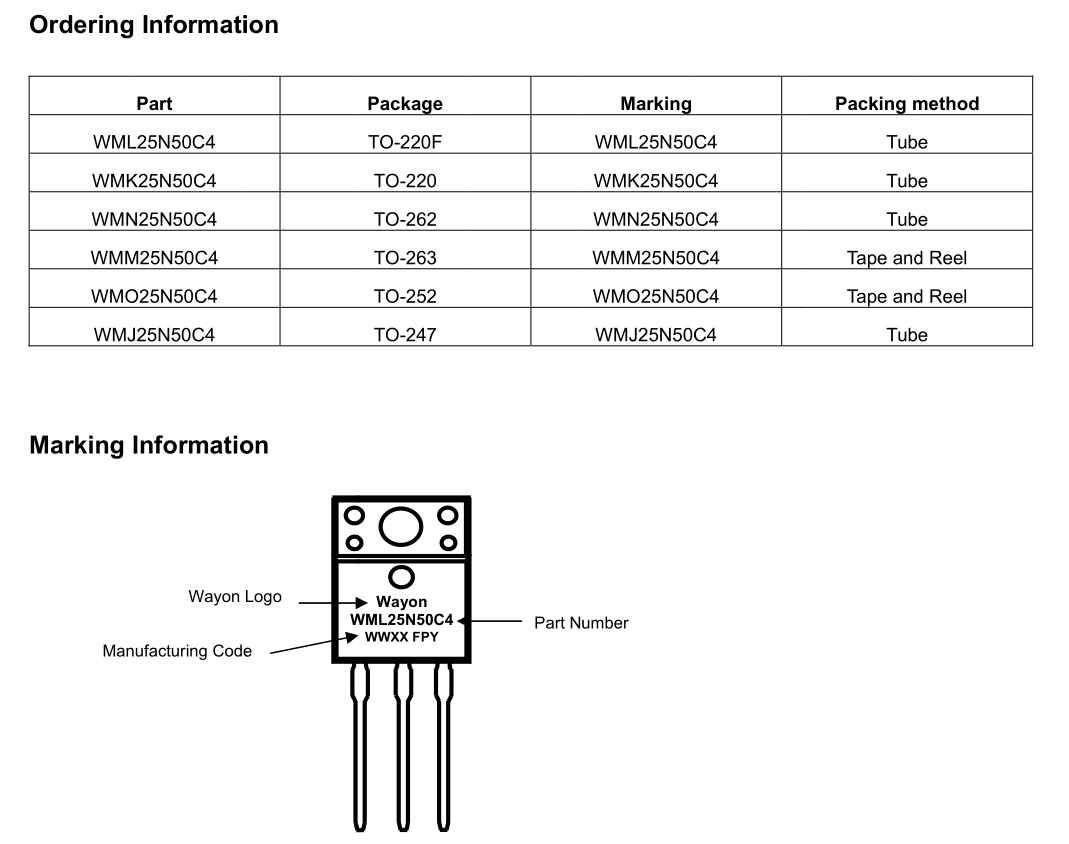 超结功率MOSFET